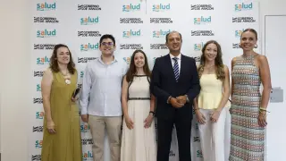 Entrega de los premios a los profesionales sanitarios internos residentes excelentes 2025