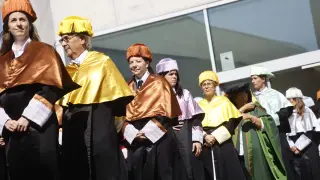 Inauguración del curso académico en la Universidad San Jorge (USJ).