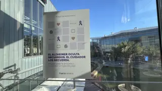 Puerto Venecia se suma a la visibilización de la enfermedad del alzhéimer, coincidiendo con el Día Mundial de la enfermedad.