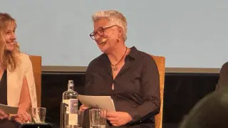 Cristina Arguilé, periodista gastronómica y autora del libro