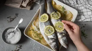 Pescados de la acuicultura