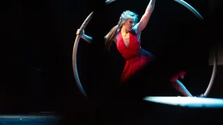 Gala en el centro cívico de Delicias por la celebración del 40 aniversario de la creación de esta red.