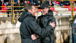 Fotos del partido de fútbol Cultural Leonesa-SD Huesca