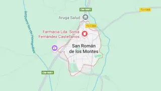 San Román de los Montes REMITIDA / HANDOUT por GOOGLE MAPS Fotografía remitida a medios de comunicación exclusivamente para ilustrar la noticia a la que hace referencia la imagen, y citando la procedencia de la imagen en la firma 18/01/2026