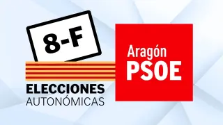 Programa electoral del PSOE en Aragón para las elecciones del 8-F.
