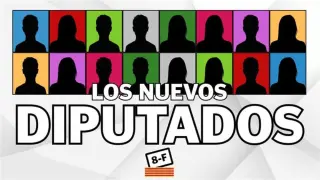 Nuevos diputados tras las elecciones autonómicas 2026 en Aragón.