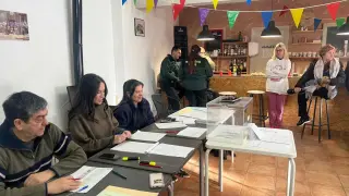 Salcedillo, el pueblo de Teruel con 15 habitantes.