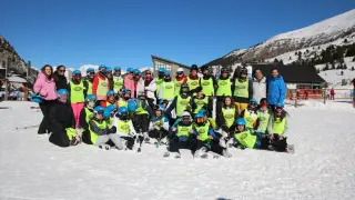 Los alumnos disfrutarán de la nieve en varios turnos.