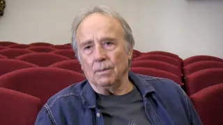 El cantautor Joan Manuel Serrat.