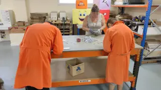 Formación práctica en el centro ocupacional de Kairós.