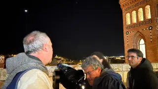 Fernando García de la Asociación de Astrónomos de Teruel, Actuel