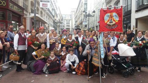 Llega el Grupo Folklórico Malandia desde Alcañiz, Teruel.
