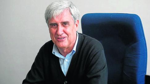 Juan José Badiola ha sido nombrado presidente honorífico de los veterinarios de Huesca.