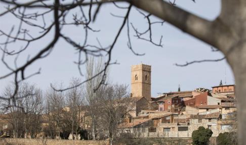 Vistas de Anento, uno de los pueblos más bonitos de Zaragoza