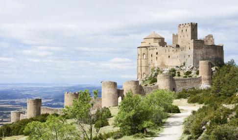 El castillo de Loarre es uno de los lugares más misteriosos de Aragón.
