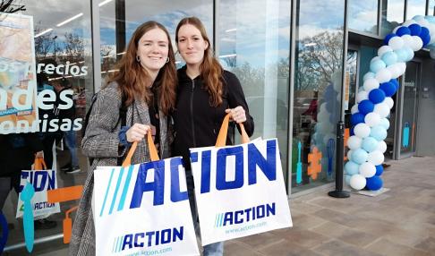Action Zaragoza: El supermercado holandés con productos a menos de 2 euros  abre sus puertas en Zaragoza
