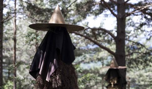 El misterioso Parque de las Brujas en Laspaúles (Huesca).