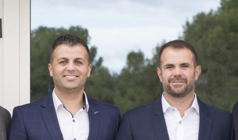 Los hermanos Joaquín y Raúl Saila fundaron la compañía en 2008.