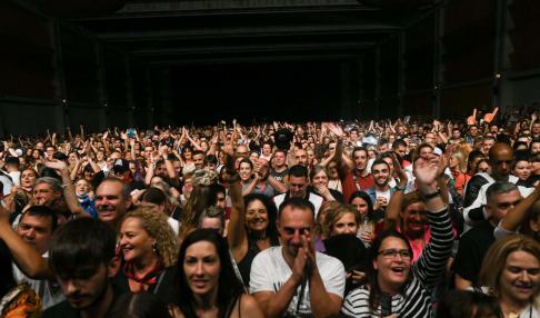 CONCIERTO DE CAMELA EN LA SALA MULTIUSOS DEL AUDITORIO DE ZARAGOZA / 11-10-2022 / FOTOS: FRANCISCO JIMENEZ[[[FOTOGRAFOS]]]