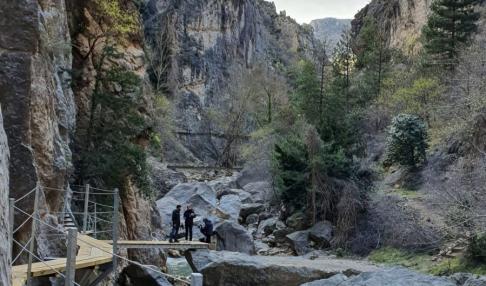 El bosque de las hadas de Montoro de Mezquita, un espacio para