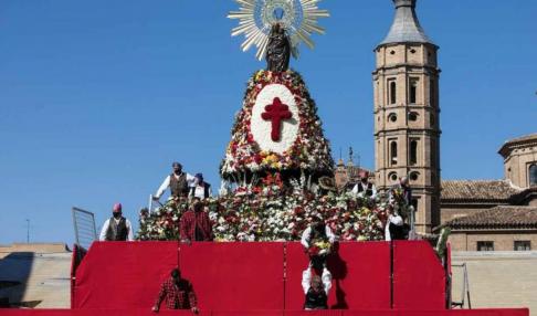Día de la Virgen del Pilar - 12 de octubre - Pripimar