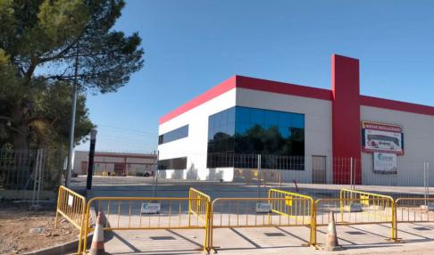 Obryser San Martín se ha encargado de la construcción de las nuevas instalaciones de Jiménez Movilidad.