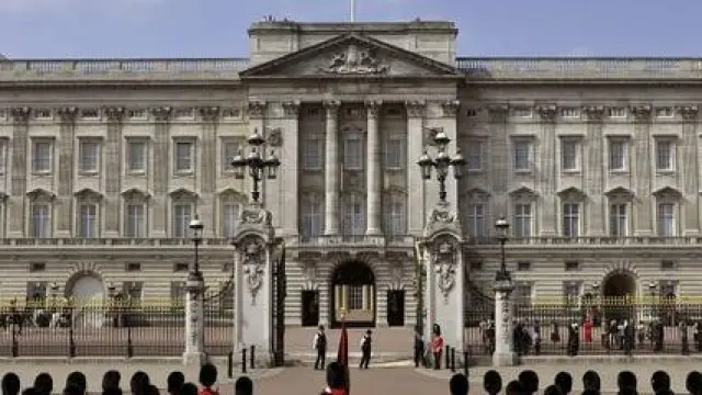 El palacio de Buckingham