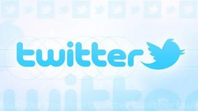 Logo de la red social Twitter