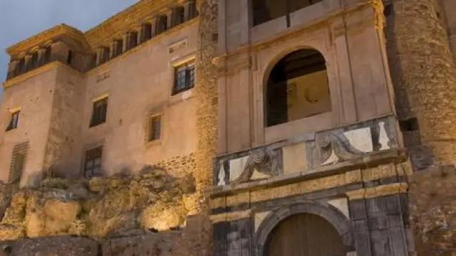 El Palacio del Papa Luna en Illueca