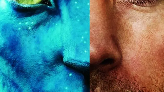 Cartel promocional de 'Avatar'