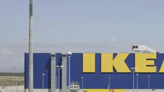 El centro de Ikea en Zaragoza.
