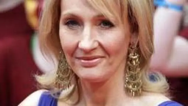 JK Rowling, autora de los libros de Harry Potter.