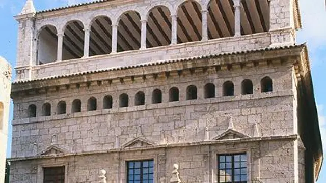Fachada del Museo Provincial de Teruel, en una imagen de archivo.