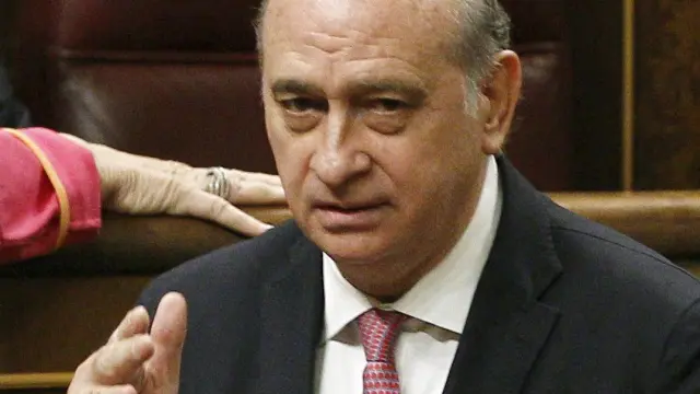 El ministro de interior, Jorge Fernández Díaz.