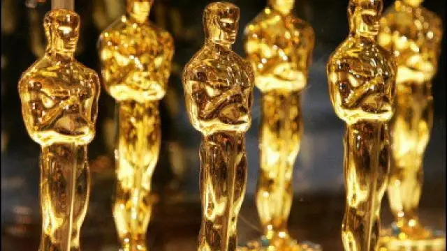 Estatuillas de los Premios Óscar.