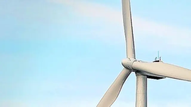 Aragón pretende liderar la implantación de energía eólica.