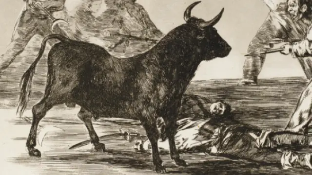 'La Tauromaquia', de Francisco de Goya.