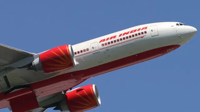 Avión de Air India.