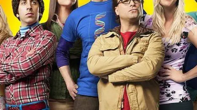 Los principales personajes de 'The Big Bang Theory'.