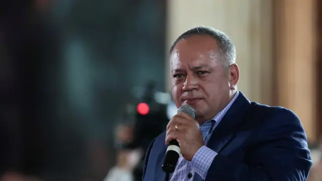 Diosdado Cabello, en una foto de archivo.