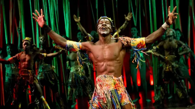 El Circo Italiano ofrece este año danzas africanas.