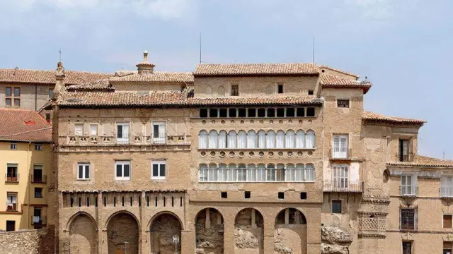 El Palacio Episcopal de Tarazona vuelve a abrirse al público.