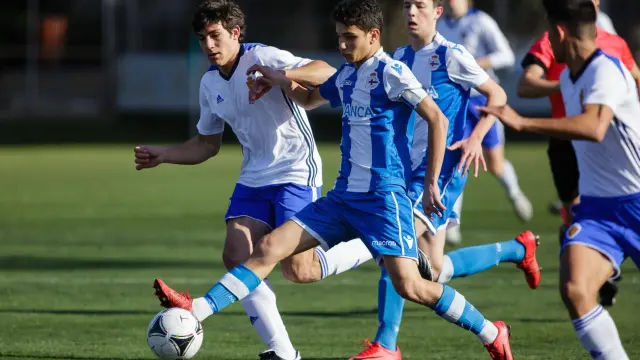 Fútbol. Torneo Cesaraugusta 3º y 4º puesto - Real Zaragoza vs. Deportivo