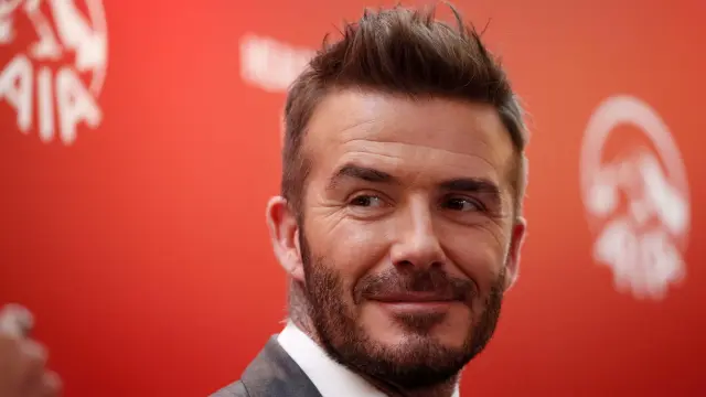 David Beckham, premiado por la UEFA.
