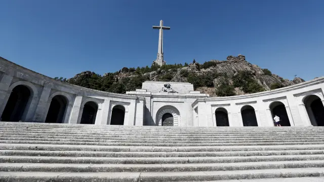 Explanada del Valle de los Caídos.