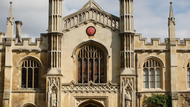Imagen de archivo de la Universidad de Cambridge.