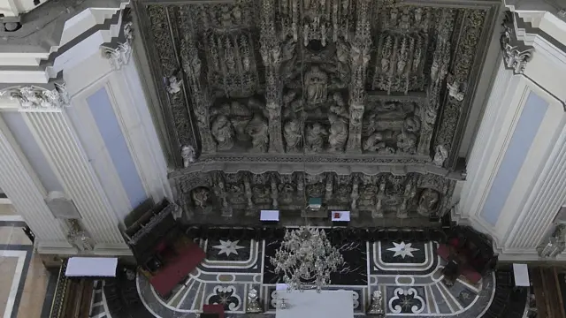 Retablo del Altar Mayor de la Basílica del Pilar de Zaragoza