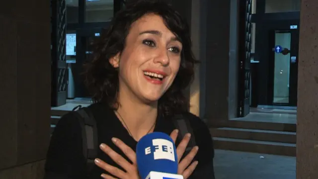Juana Rivas, esperanzada en Italia tras las declaraciones de su hijo mayor en el juzgado que decidirá sobre la custodia