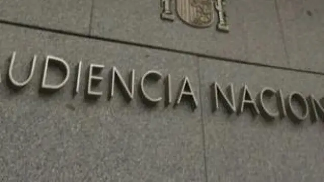 Fachada Audiencia Nacional.