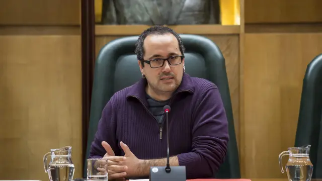 El concejal de ZEC Alberto Cubero.
